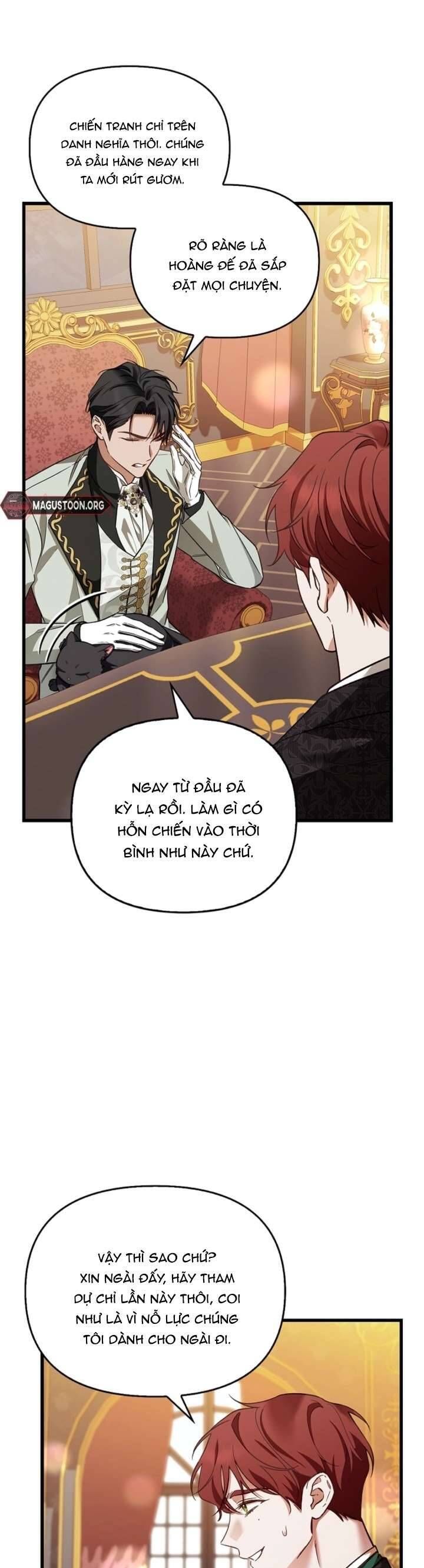 Nữ Bá Tước Bỏ Trốn Đã Quay Trở Lại Chap 5 - Next Chap 6