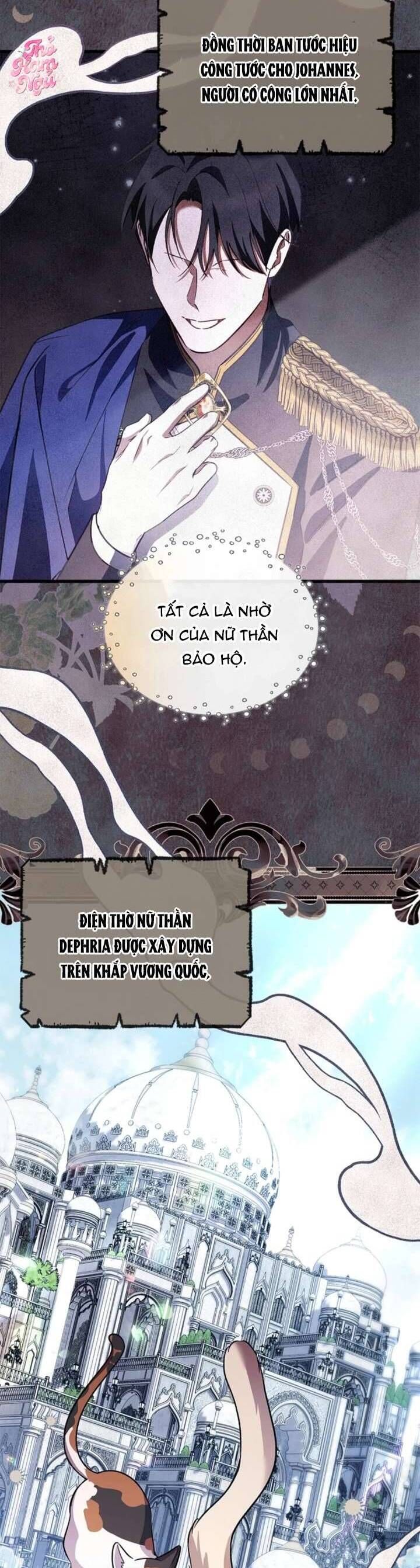 Nữ Bá Tước Bỏ Trốn Đã Quay Trở Lại Chap 5 - Next Chap 6