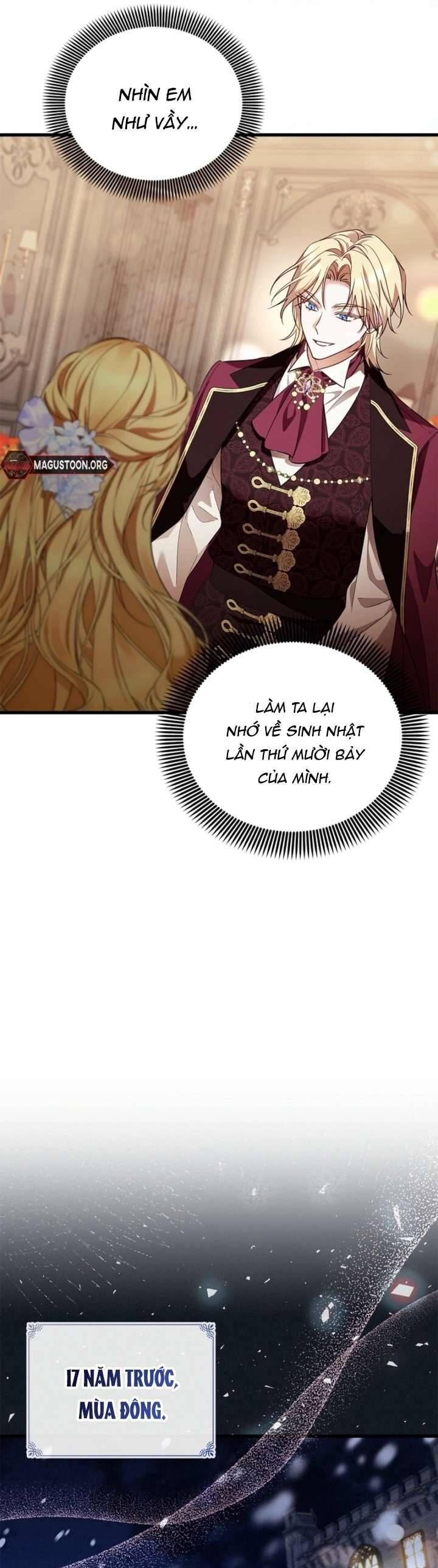 Nữ Bá Tước Bỏ Trốn Đã Quay Trở Lại Chap 5 - Next Chap 6