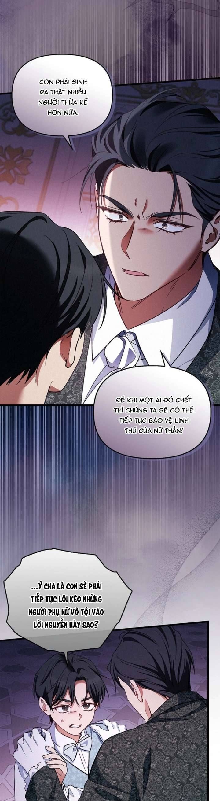 Nữ Bá Tước Bỏ Trốn Đã Quay Trở Lại Chap 5 - Next Chap 6