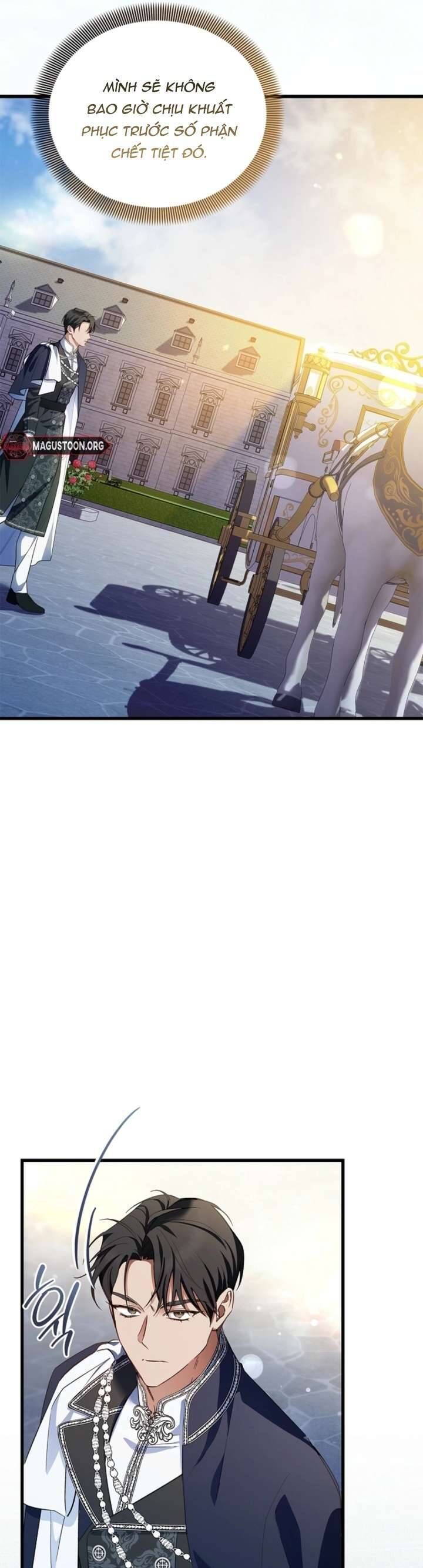 Nữ Bá Tước Bỏ Trốn Đã Quay Trở Lại Chap 5 - Next Chap 6