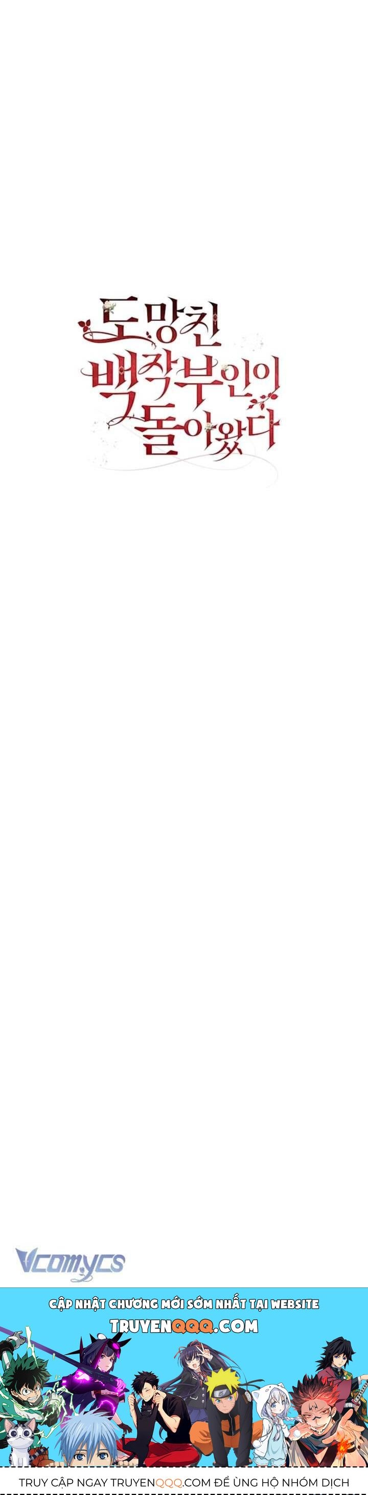 Nữ Bá Tước Bỏ Trốn Đã Quay Trở Lại Chap 5 - Next Chap 6