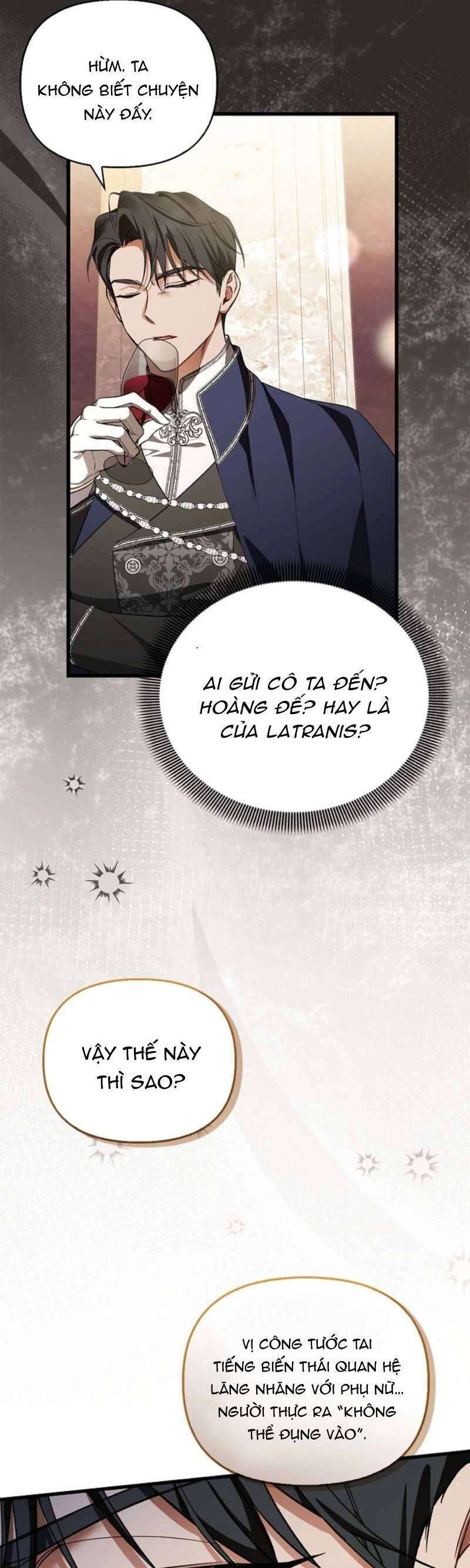 Nữ Bá Tước Bỏ Trốn Đã Quay Trở Lại Chap 6 - Next Chap 7
