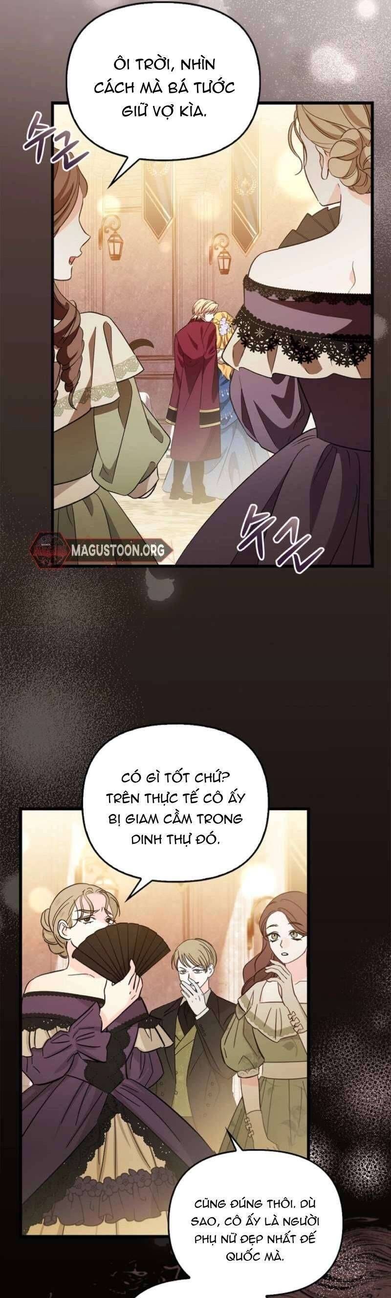 Nữ Bá Tước Bỏ Trốn Đã Quay Trở Lại Chap 6 - Next Chap 7