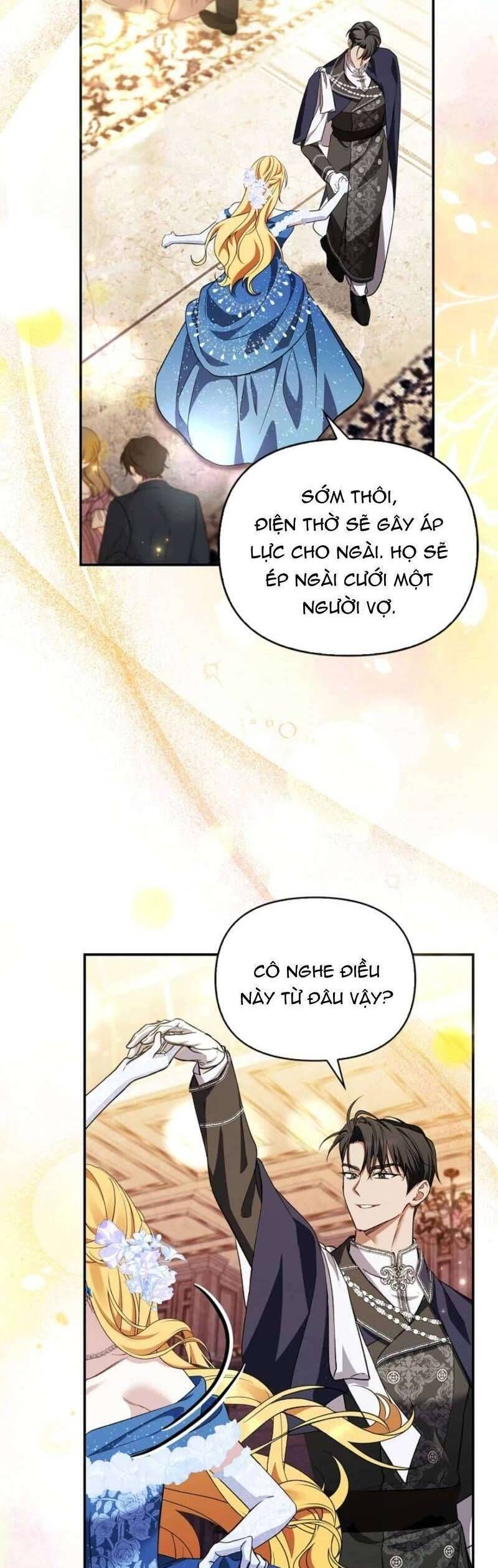 Nữ Bá Tước Bỏ Trốn Đã Quay Trở Lại Chap 7 - Next Chap 8