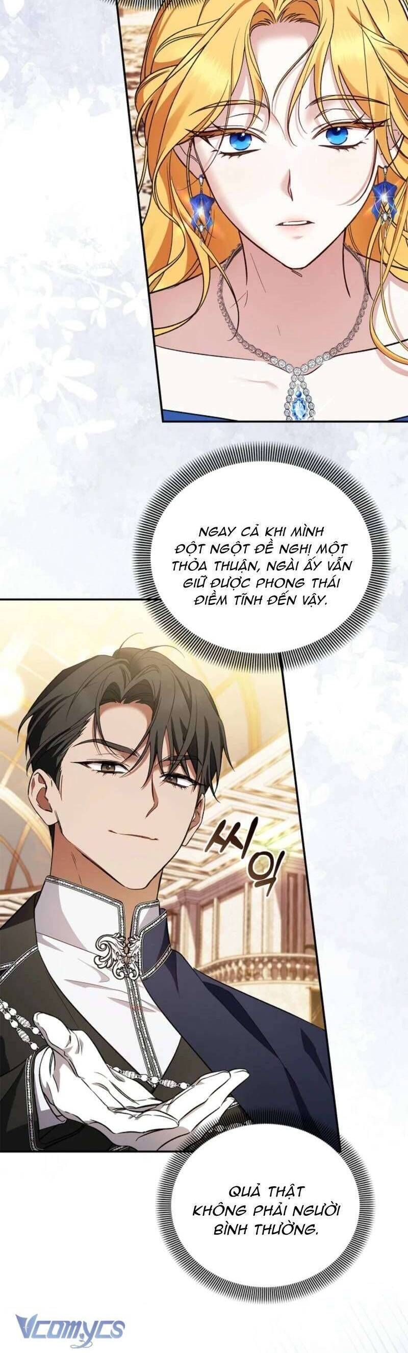 Nữ Bá Tước Bỏ Trốn Đã Quay Trở Lại Chap 7 - Next Chap 8