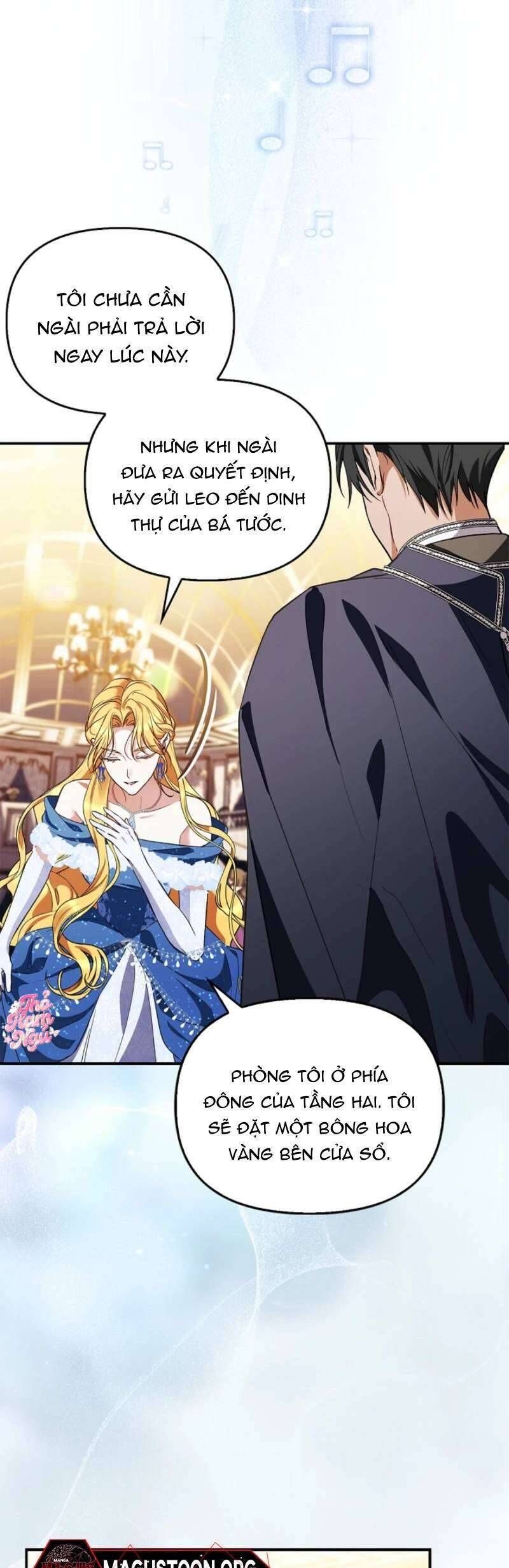 Nữ Bá Tước Bỏ Trốn Đã Quay Trở Lại Chap 7 - Next Chap 8