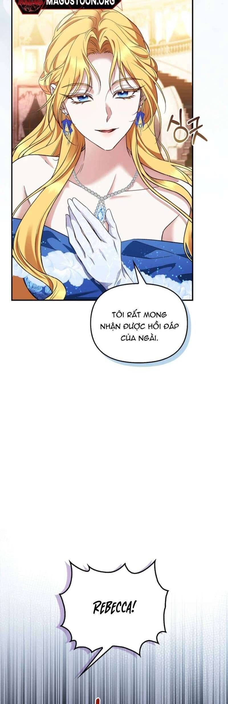 Nữ Bá Tước Bỏ Trốn Đã Quay Trở Lại Chap 7 - Next Chap 8