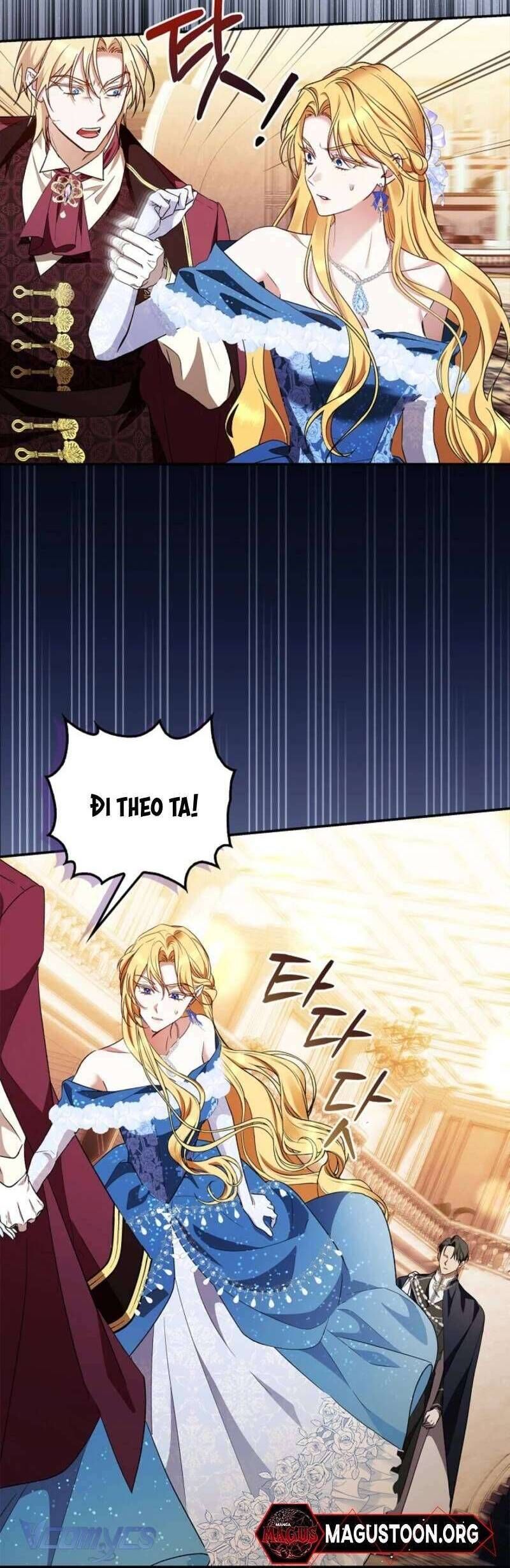 Nữ Bá Tước Bỏ Trốn Đã Quay Trở Lại Chap 7 - Next Chap 8