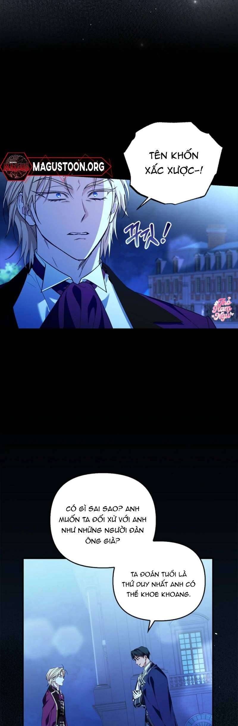 Nữ Bá Tước Bỏ Trốn Đã Quay Trở Lại Chap 7 - Next Chap 8