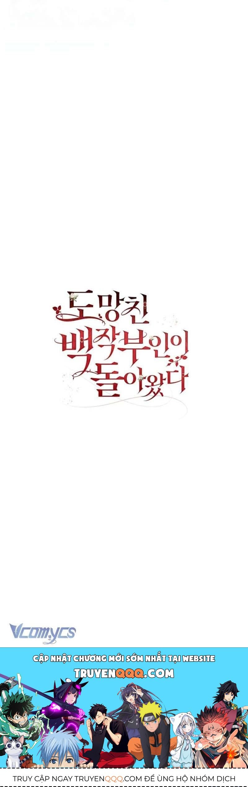 Nữ Bá Tước Bỏ Trốn Đã Quay Trở Lại Chap 7 - Next Chap 8