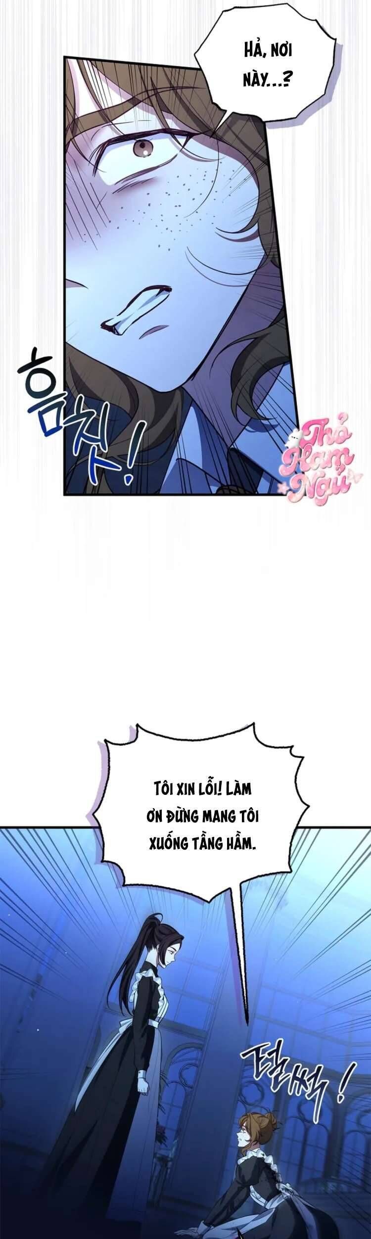 Nữ Bá Tước Bỏ Trốn Đã Quay Trở Lại Chap 9 - Next Chap 10