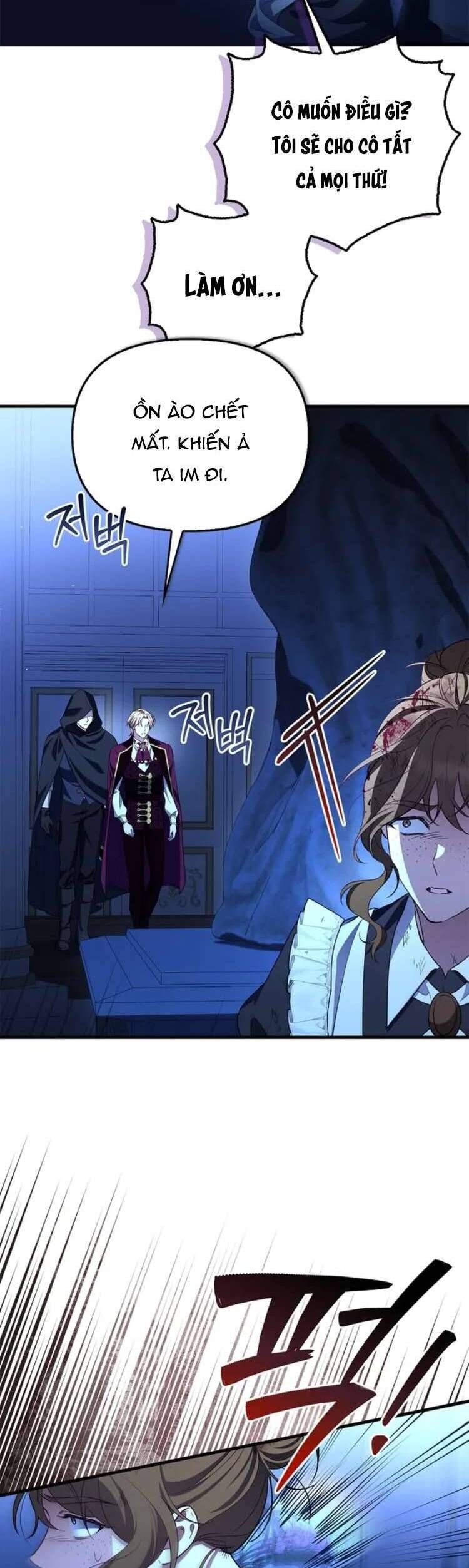 Nữ Bá Tước Bỏ Trốn Đã Quay Trở Lại Chap 9 - Next Chap 10