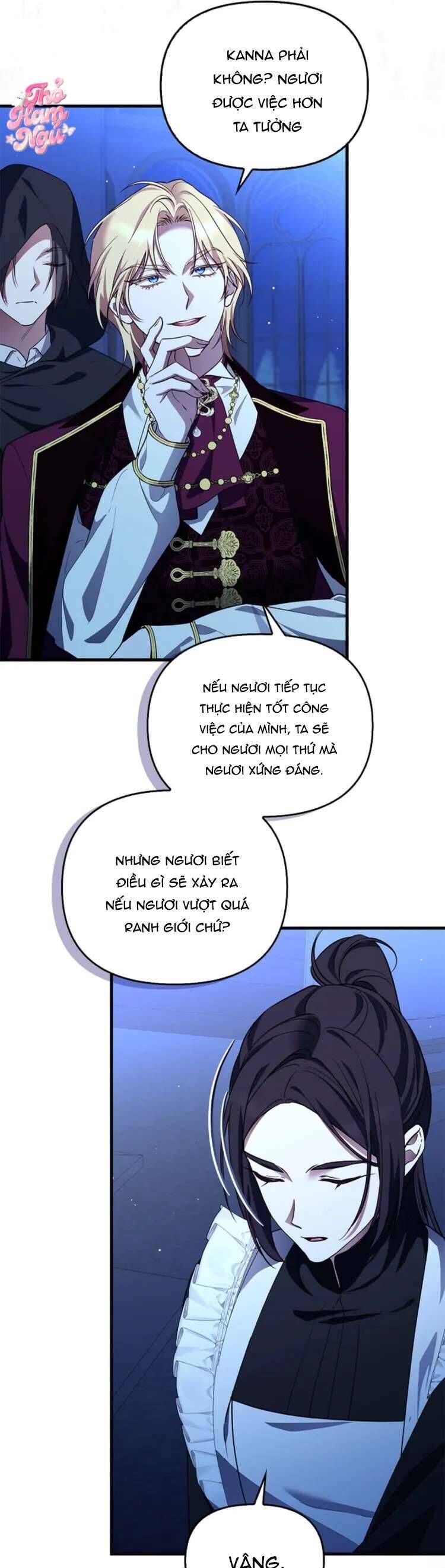 Nữ Bá Tước Bỏ Trốn Đã Quay Trở Lại Chap 9 - Next Chap 10