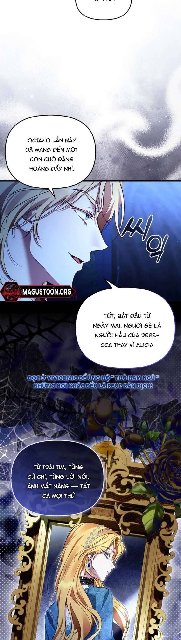 Nữ Bá Tước Bỏ Trốn Đã Quay Trở Lại Chap 9 - Next Chap 10