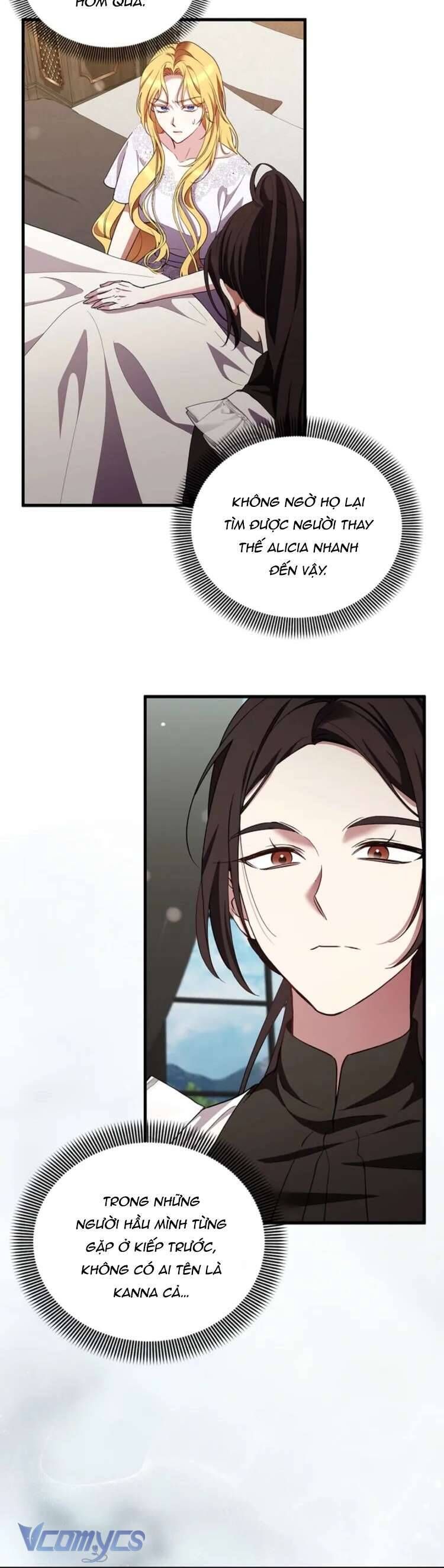 Nữ Bá Tước Bỏ Trốn Đã Quay Trở Lại Chap 9 - Next Chap 10