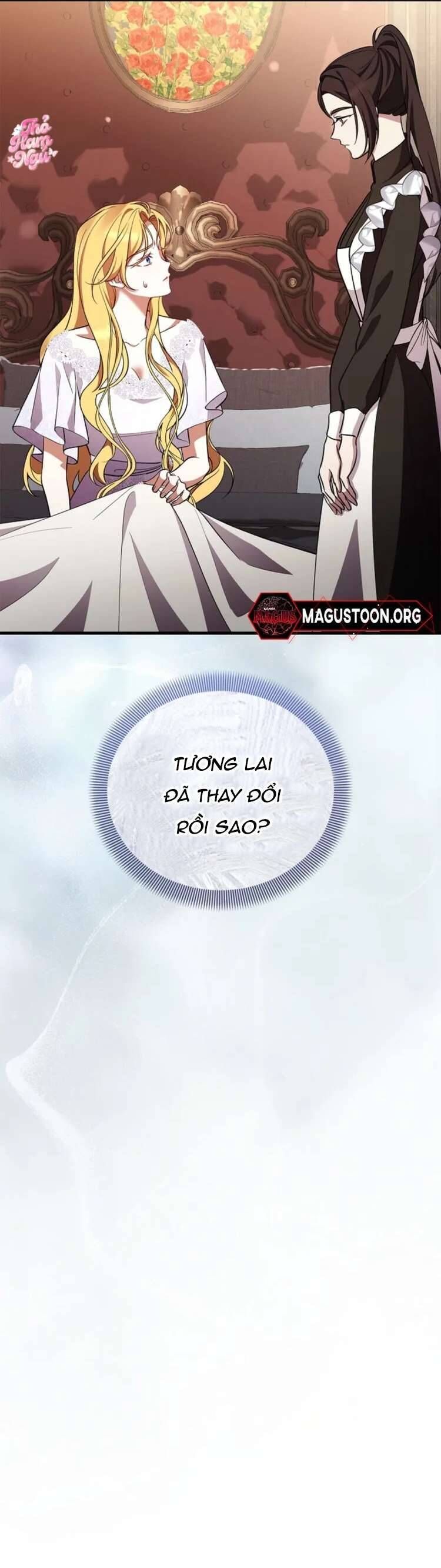 Nữ Bá Tước Bỏ Trốn Đã Quay Trở Lại Chap 9 - Next Chap 10