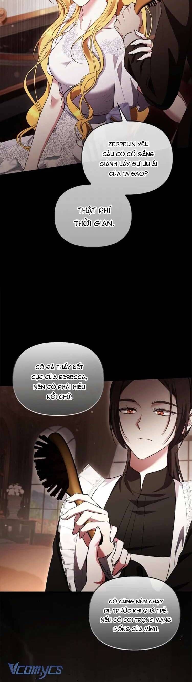 Nữ Bá Tước Bỏ Trốn Đã Quay Trở Lại Chap 9 - Next Chap 10