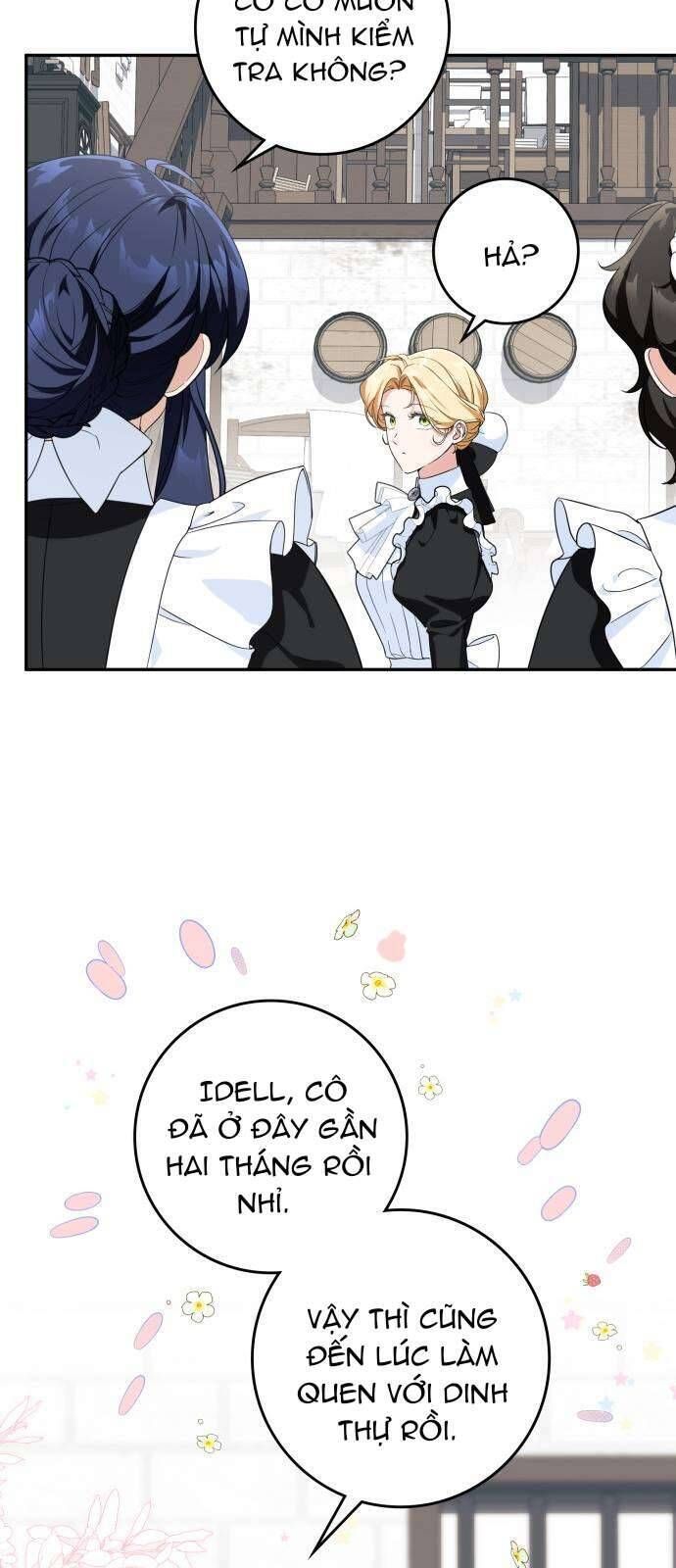 Nữ Công Tước Chiến Lợi Phẩm Chap 12 - Next Chap 13