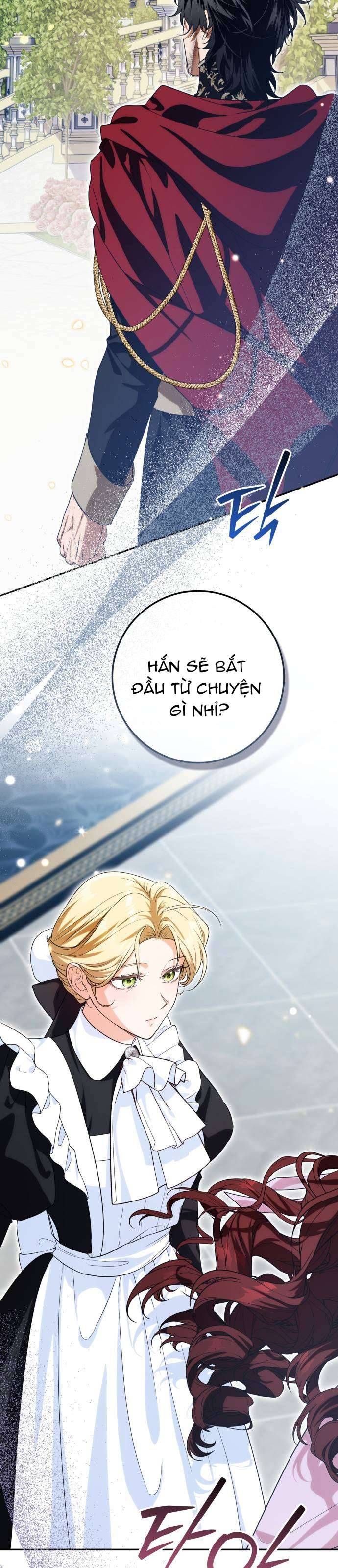 Nữ Công Tước Chiến Lợi Phẩm Chap 16 - Next Chap 17