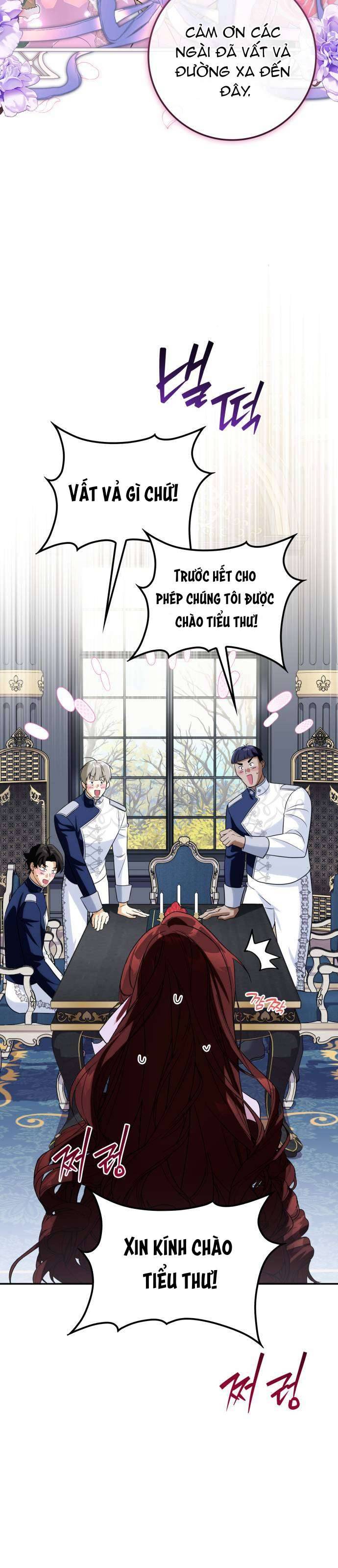 Nữ Công Tước Chiến Lợi Phẩm Chap 16 - Next Chap 17