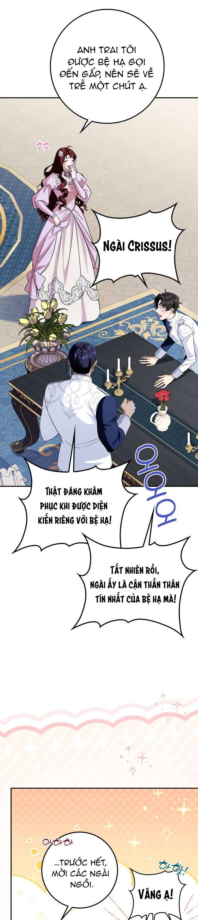 Nữ Công Tước Chiến Lợi Phẩm Chap 16 - Next Chap 17