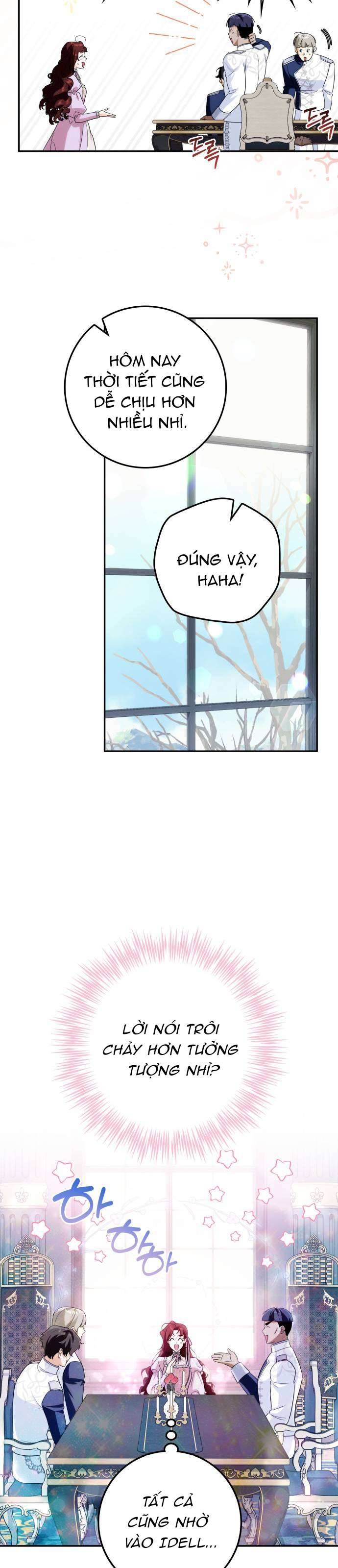 Nữ Công Tước Chiến Lợi Phẩm Chap 16 - Next Chap 17