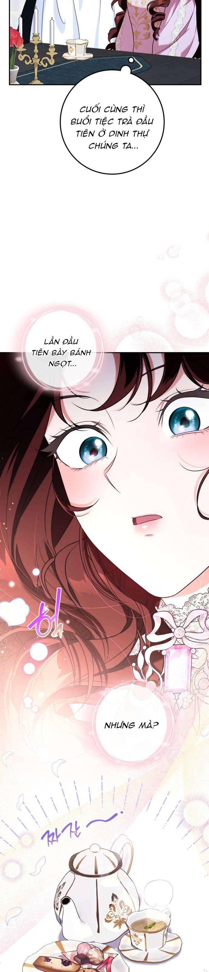 Nữ Công Tước Chiến Lợi Phẩm Chap 16 - Next Chap 17