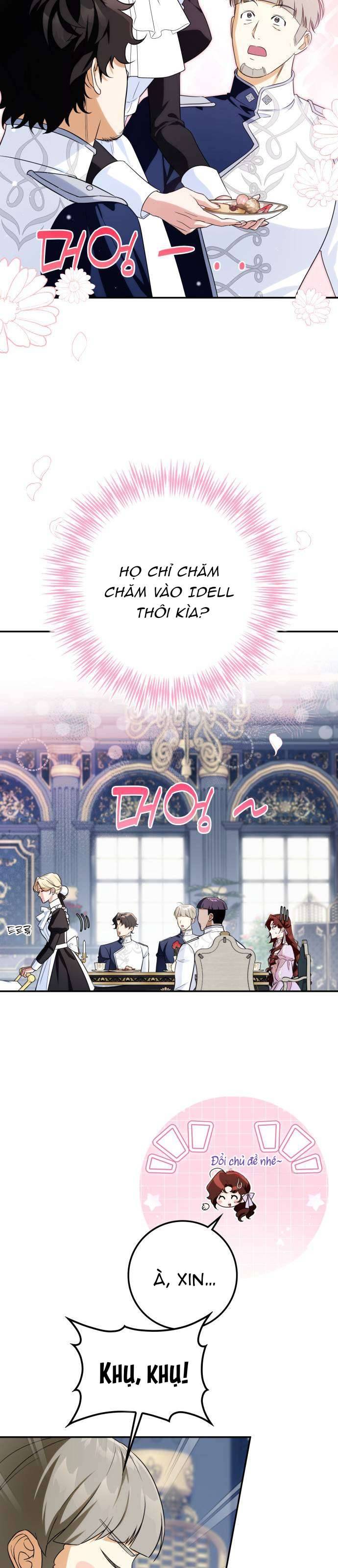 Nữ Công Tước Chiến Lợi Phẩm Chap 16 - Next Chap 17