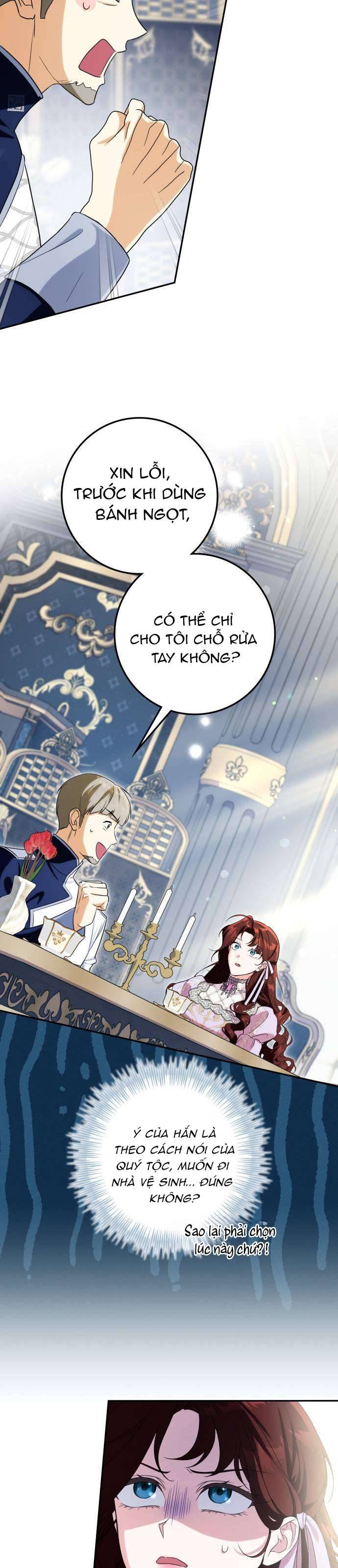 Nữ Công Tước Chiến Lợi Phẩm Chap 16 - Next Chap 17