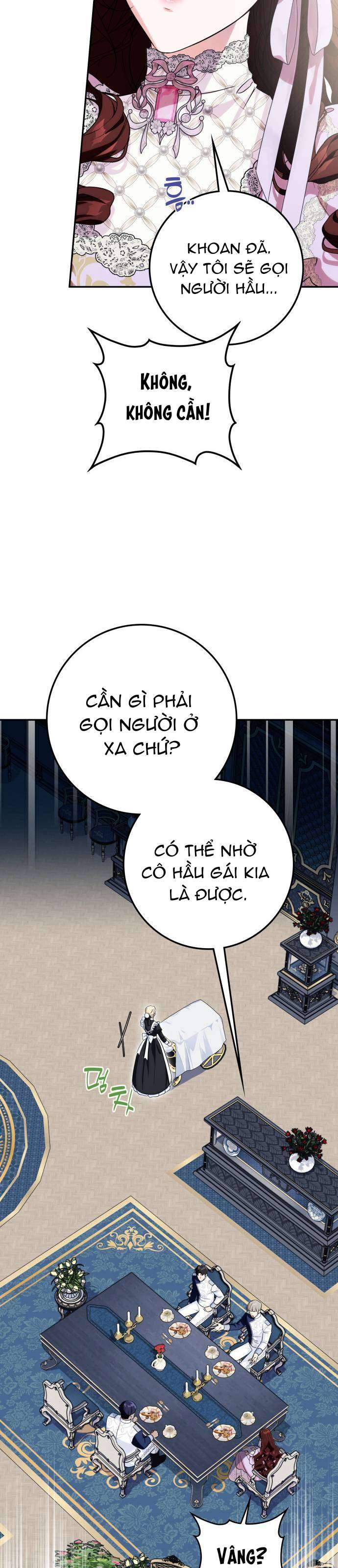 Nữ Công Tước Chiến Lợi Phẩm Chap 16 - Next Chap 17