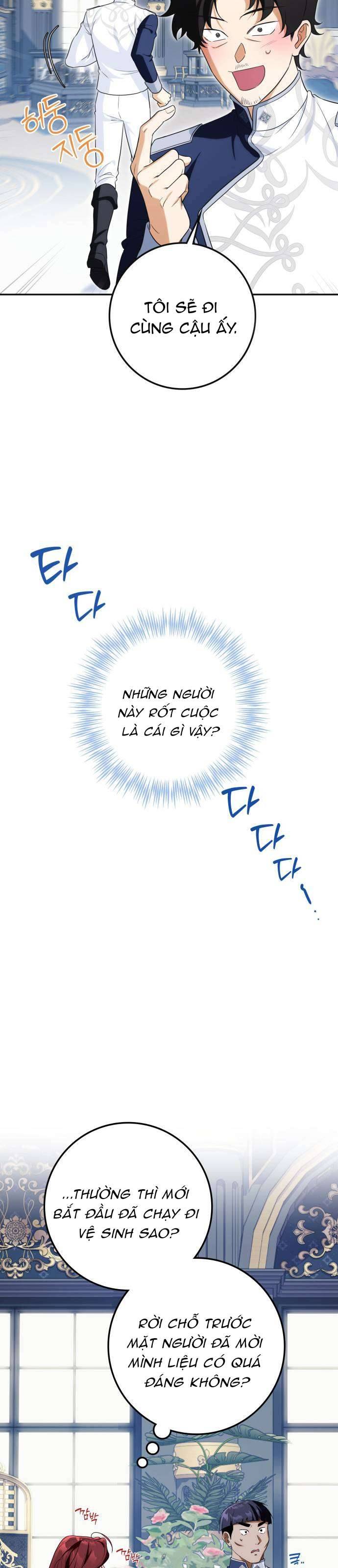 Nữ Công Tước Chiến Lợi Phẩm Chap 16 - Next Chap 17