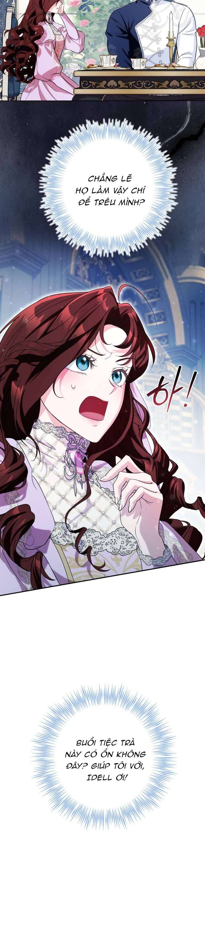 Nữ Công Tước Chiến Lợi Phẩm Chap 16 - Next Chap 17