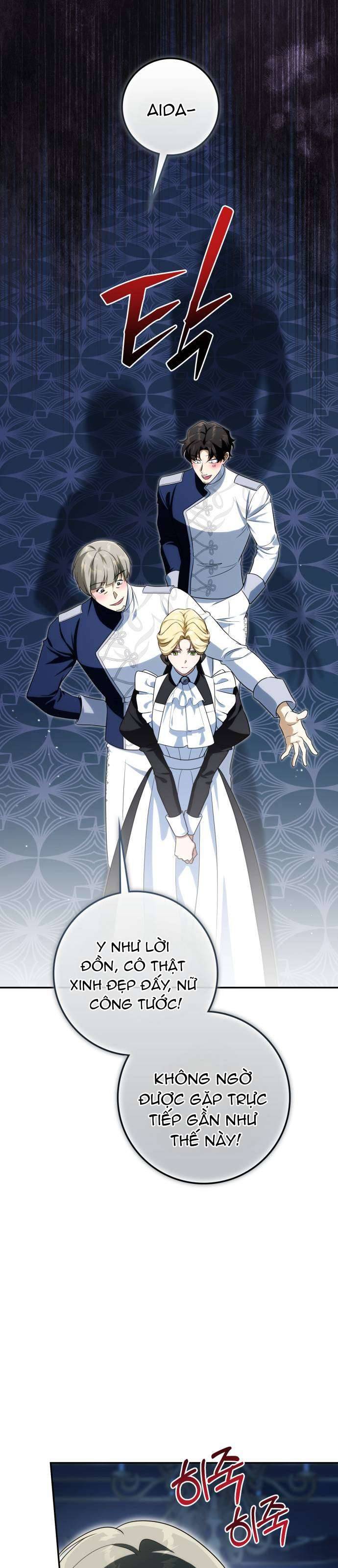 Nữ Công Tước Chiến Lợi Phẩm Chap 16 - Next Chap 17