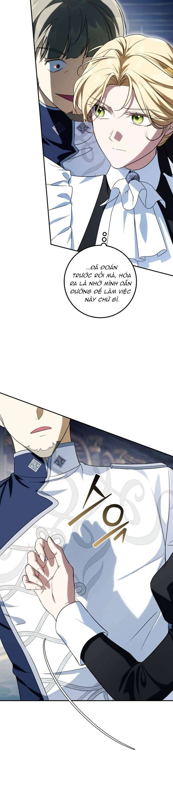 Nữ Công Tước Chiến Lợi Phẩm Chap 16 - Next Chap 17