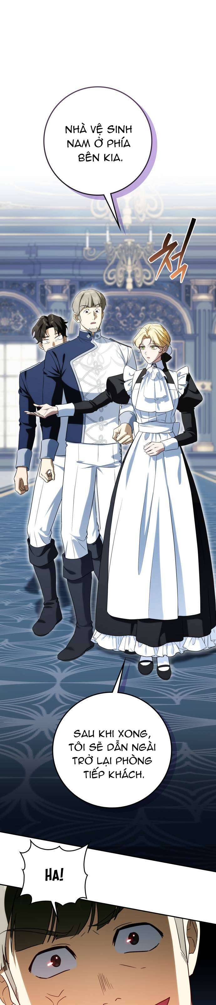 Nữ Công Tước Chiến Lợi Phẩm Chap 16 - Next Chap 17