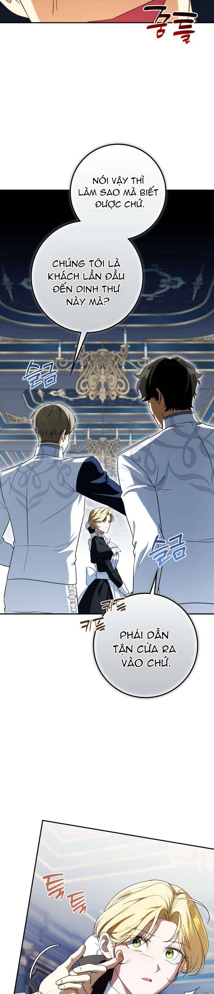 Nữ Công Tước Chiến Lợi Phẩm Chap 16 - Next Chap 17