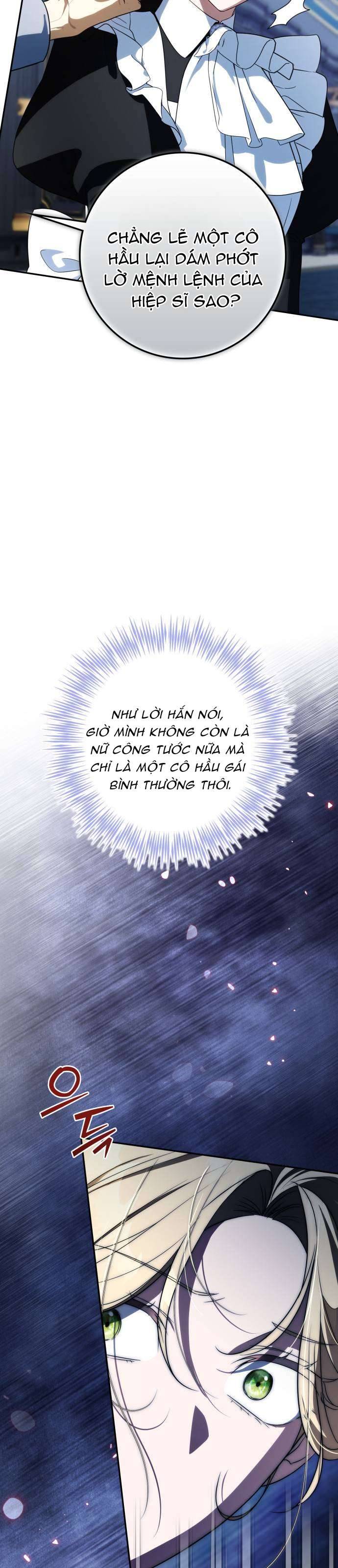 Nữ Công Tước Chiến Lợi Phẩm Chap 16 - Next Chap 17