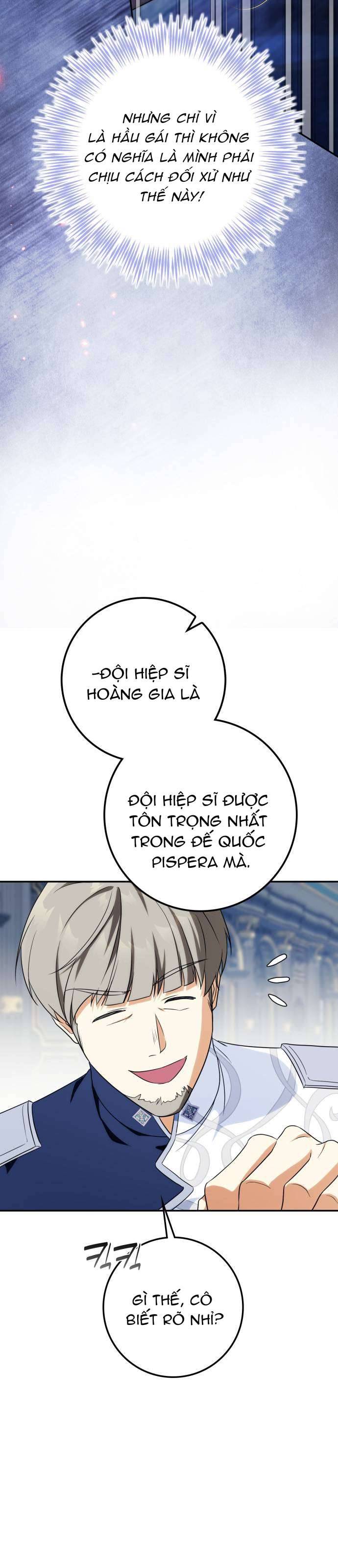 Nữ Công Tước Chiến Lợi Phẩm Chap 16 - Next Chap 17