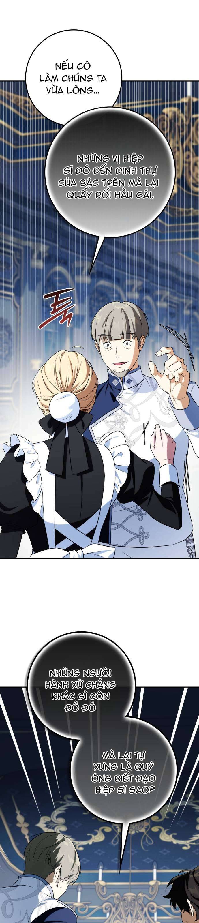 Nữ Công Tước Chiến Lợi Phẩm Chap 16 - Next Chap 17