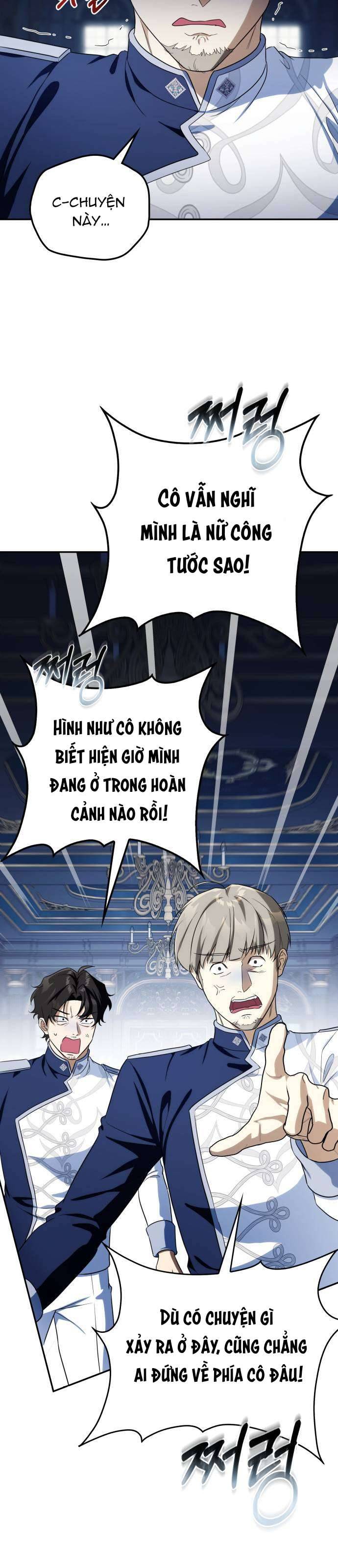 Nữ Công Tước Chiến Lợi Phẩm Chap 16 - Next Chap 17
