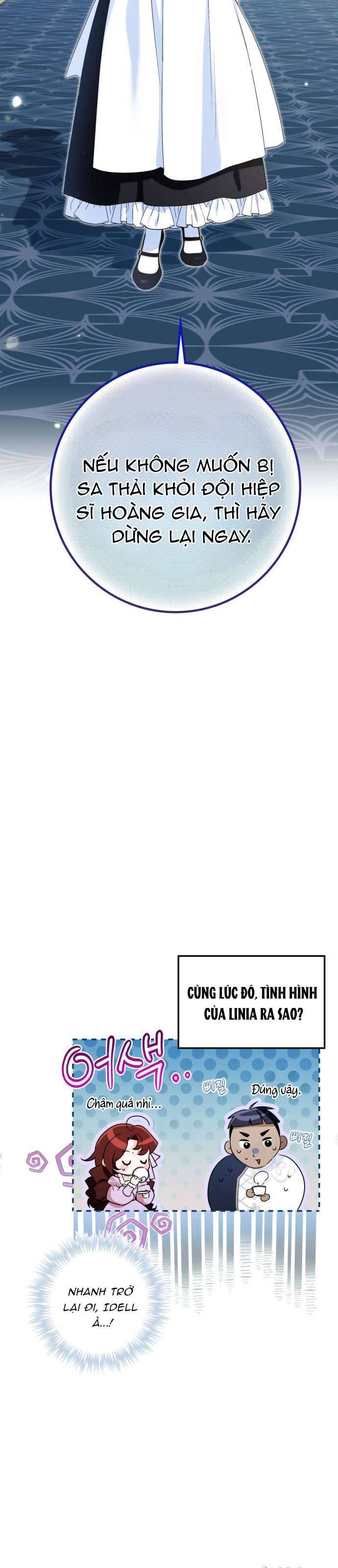 Nữ Công Tước Chiến Lợi Phẩm Chap 16 - Next Chap 17