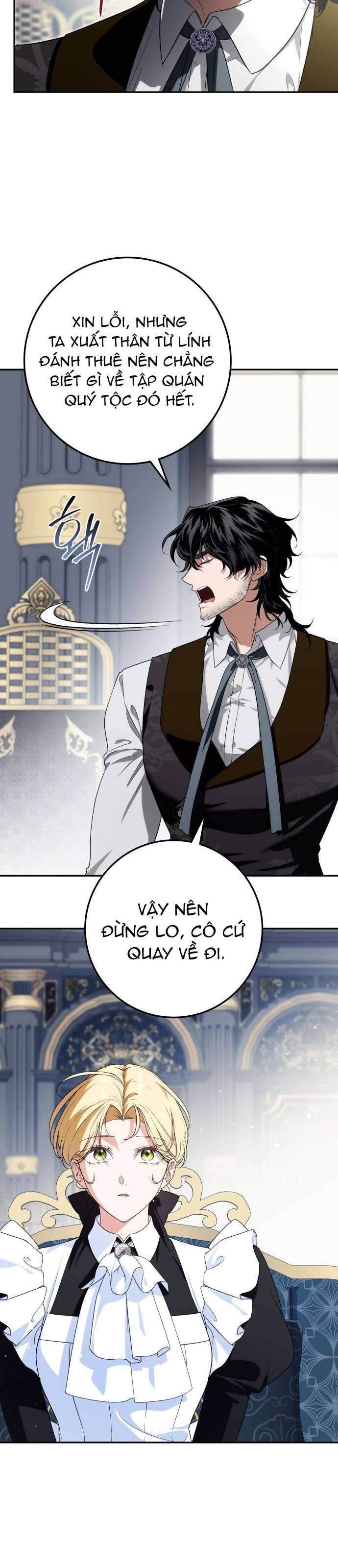 Nữ Công Tước Chiến Lợi Phẩm Chap 19 - Next Chap 20