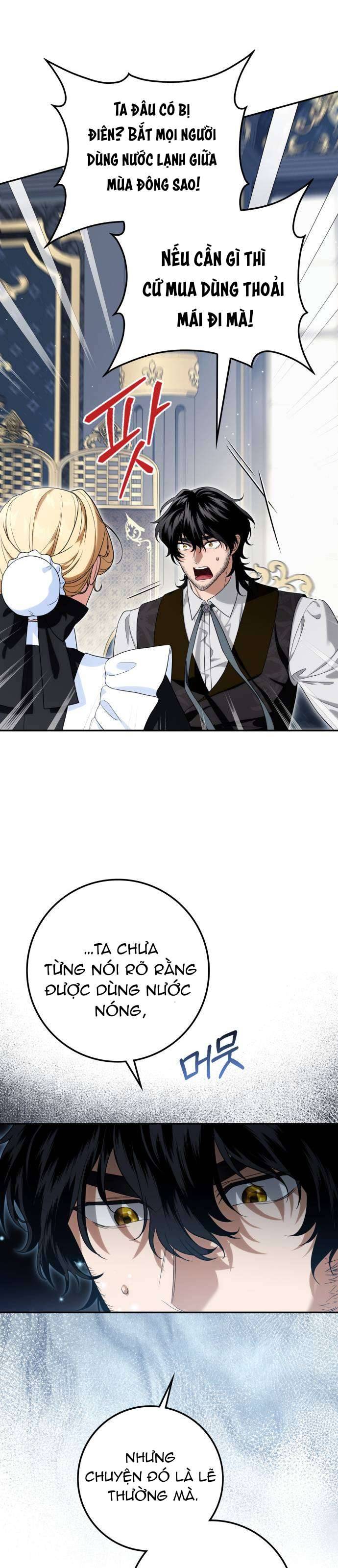 Nữ Công Tước Chiến Lợi Phẩm Chap 19 - Next Chap 20