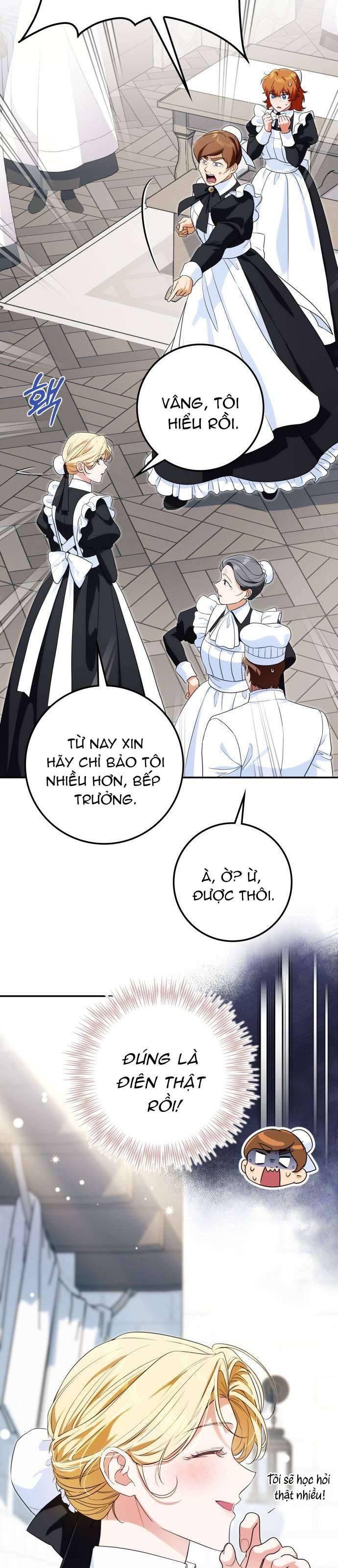 Nữ Công Tước Chiến Lợi Phẩm Chap 19 - Next Chap 20