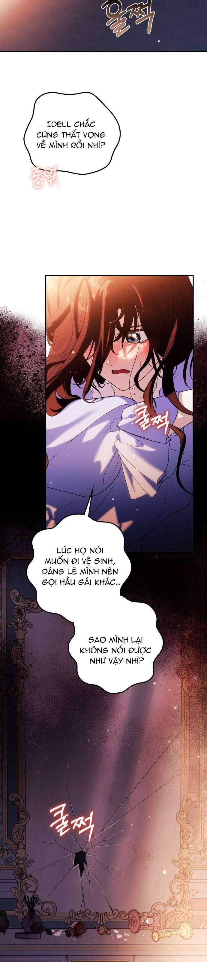 Nữ Công Tước Chiến Lợi Phẩm Chap 19 - Next Chap 20