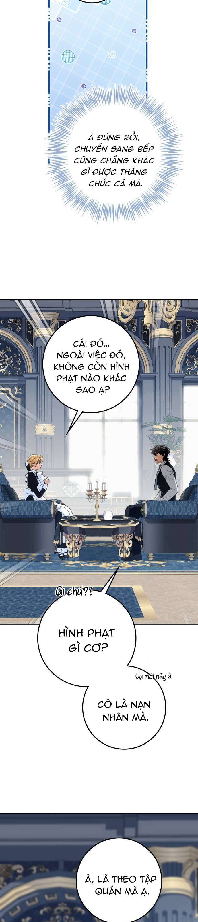 Nữ Công Tước Chiến Lợi Phẩm Chap 19 - Next Chap 20