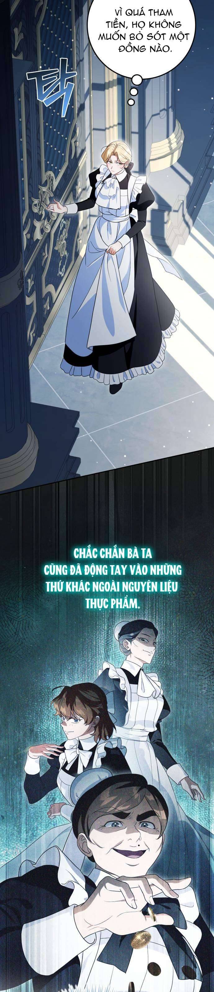 Nữ Công Tước Chiến Lợi Phẩm Chap 20 - Next Chap 21
