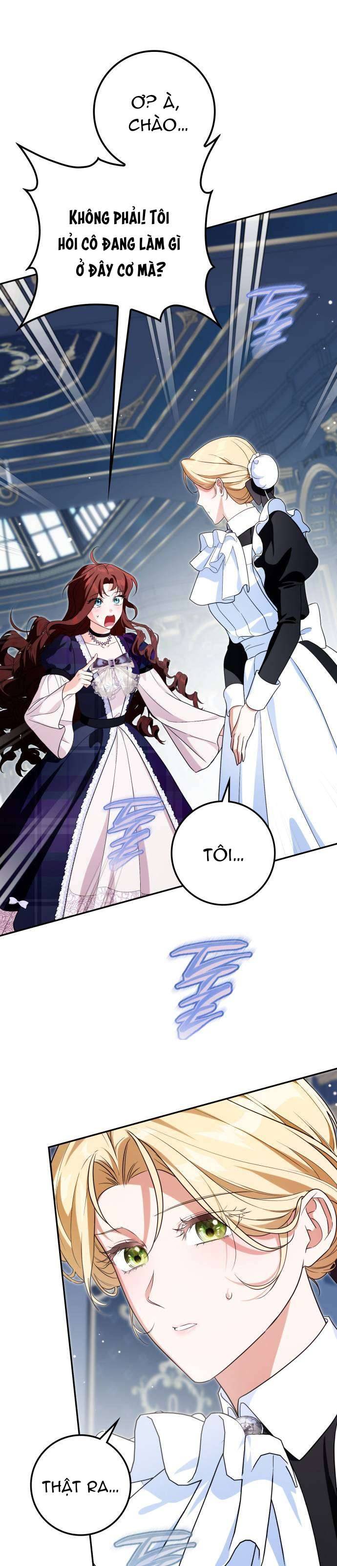 Nữ Công Tước Chiến Lợi Phẩm Chap 20 - Next Chap 21