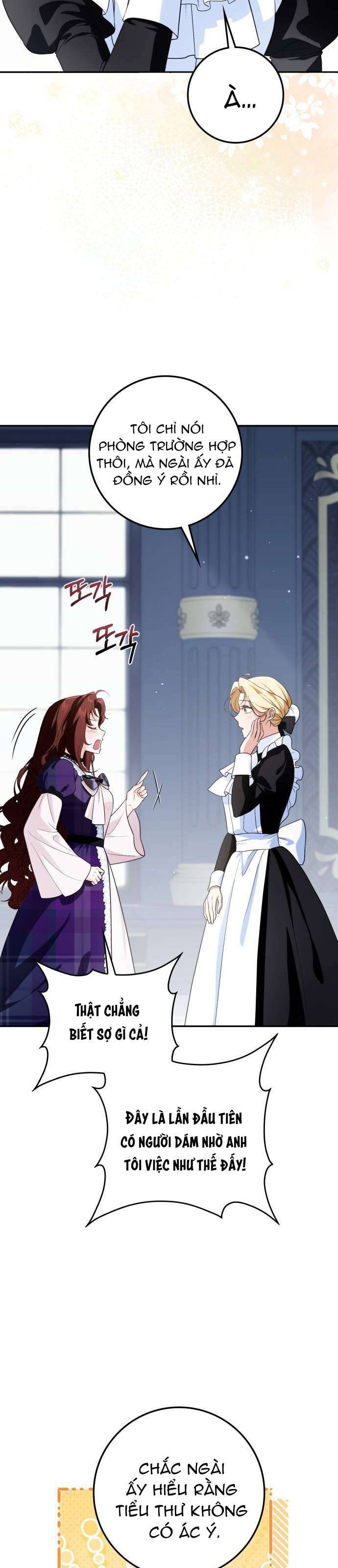 Nữ Công Tước Chiến Lợi Phẩm Chap 20 - Next Chap 21